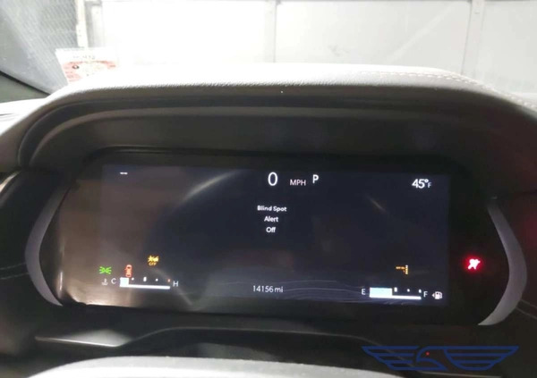 Jeep Grand Cherokee cena 141650 przebieg: 22650, rok produkcji 2022 z Ujazd małe 46
